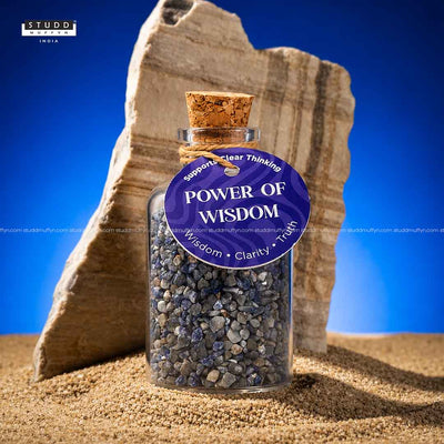 Manifesting Crystal Dust  – Lapis Lazuli