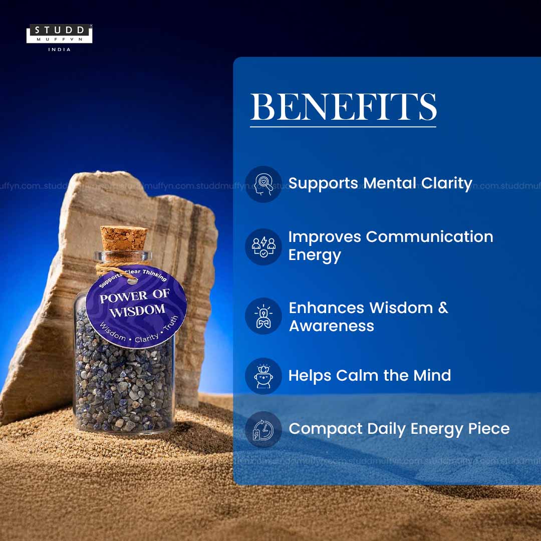 Mystic Crystals – Lapis Lazuli | Classic