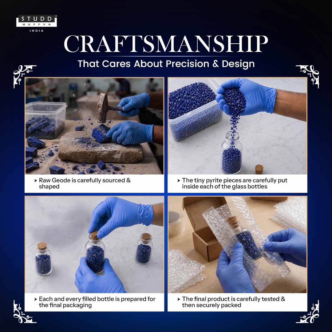Mystic Crystals – Lapis Lazuli | Classic