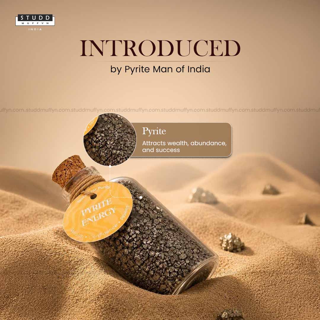 Mystic Crystals – Pyrite | Classic
