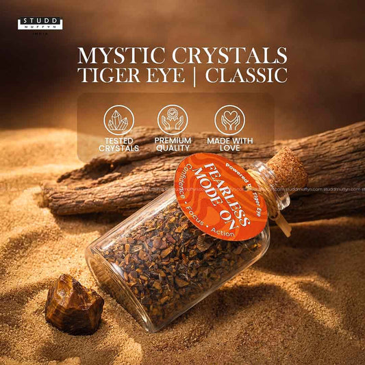 Mystic Crystals – Tiger Eye | Classic