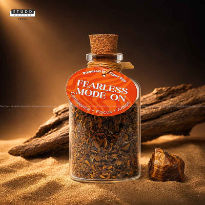 Manifesting Crystal Dust – Tiger Eye