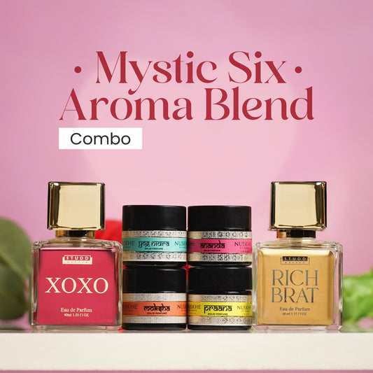 Mystic Six Aroma Blend ( Pack of 6 )