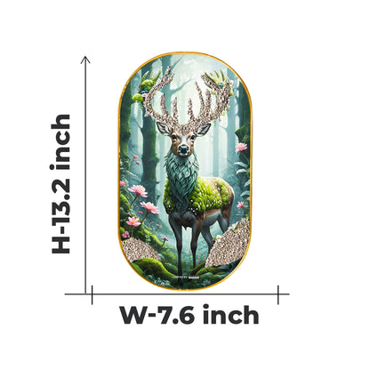 Magical Pyrite Deer Plate [ Capsule Plate ]