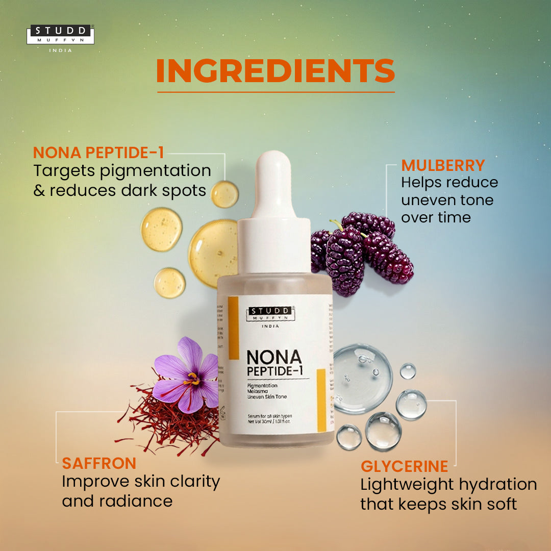 NONA Peptide-1 Serum | Pigment Reset