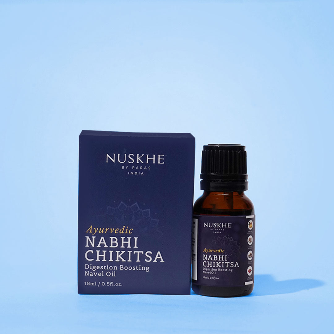 Ayurvedic Nabhi Chikitsa I Digestion Boosting Navel Oil