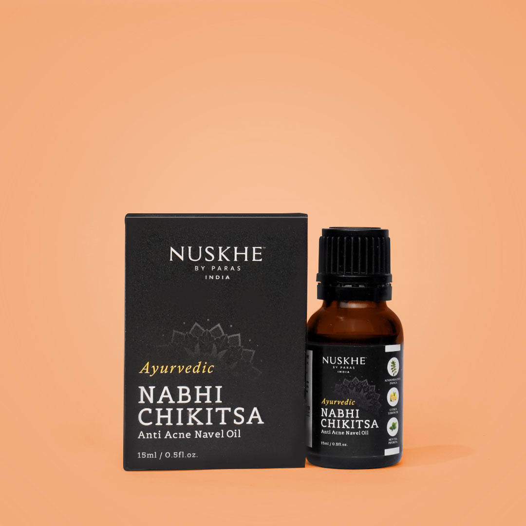 Ayurvedic Nabhi Chikitsa I Anti Acne Navel Oil