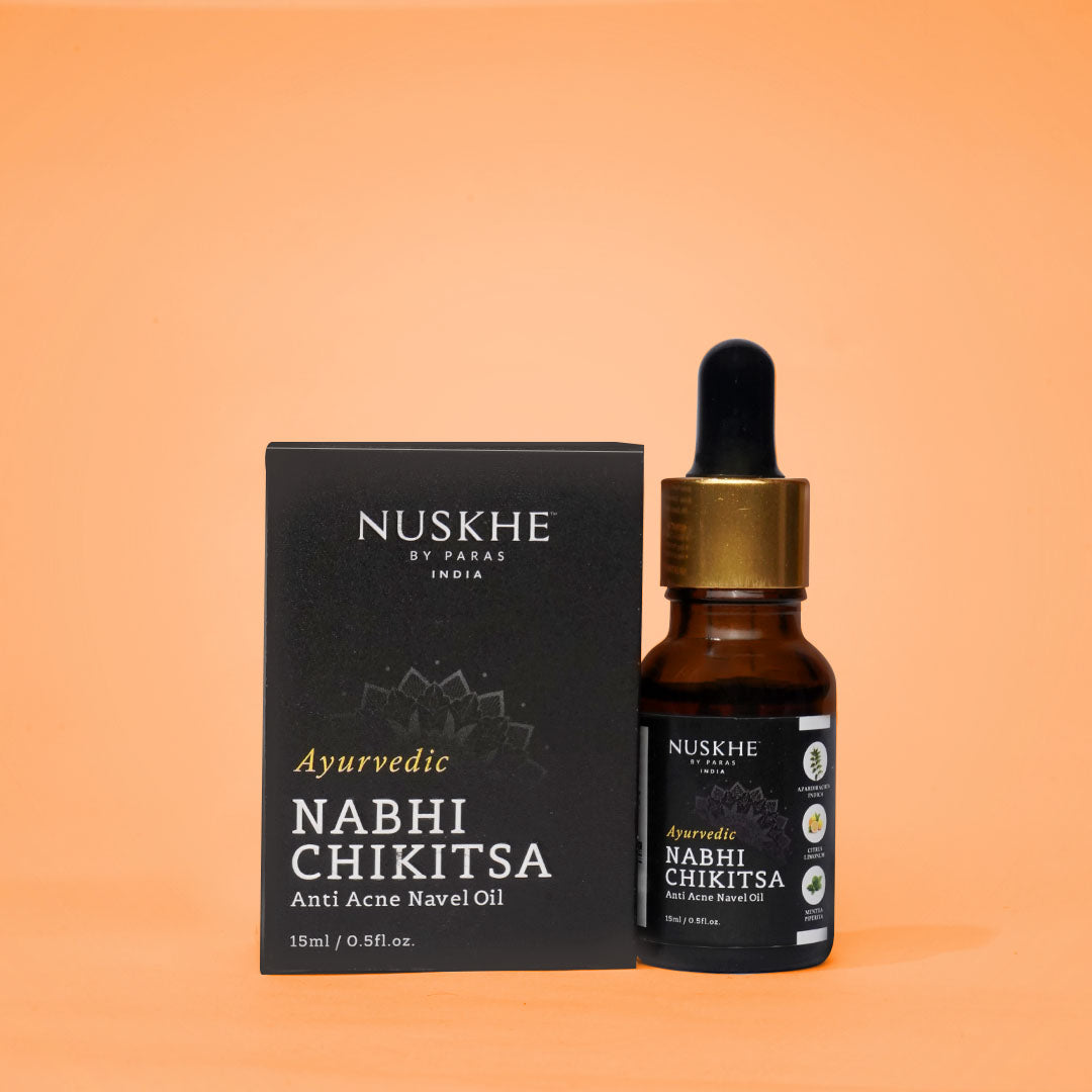 Ayurvedic Nabhi Chikitsa I Anti Acne Navel Oil