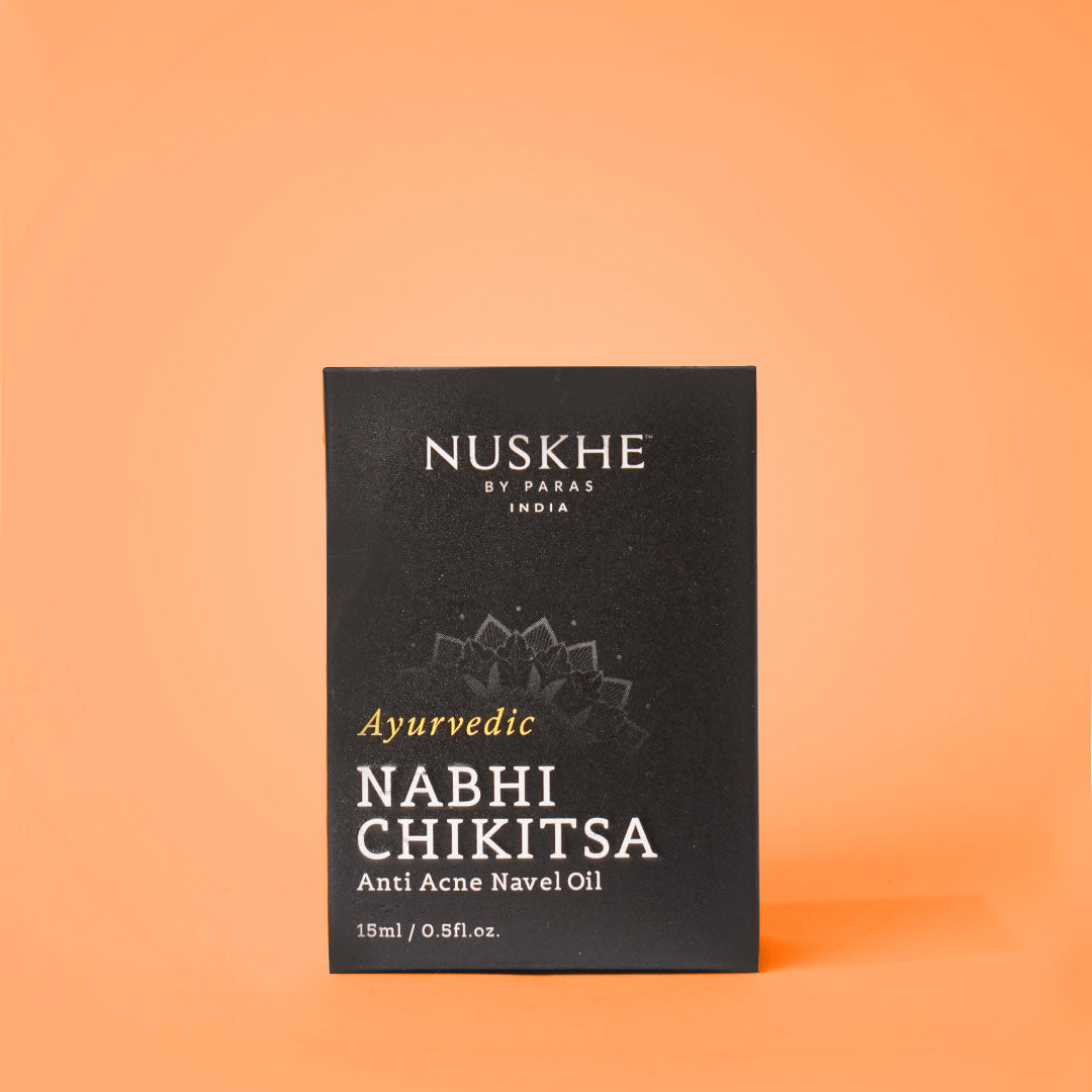 Ayurvedic Nabhi Chikitsa I Anti Acne Navel Oil