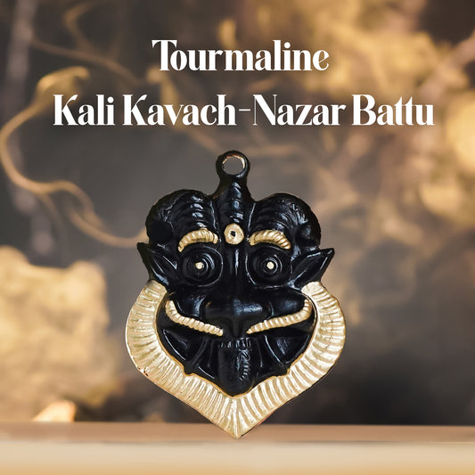 Tourmaline Kali Kavach-Nazar Battu