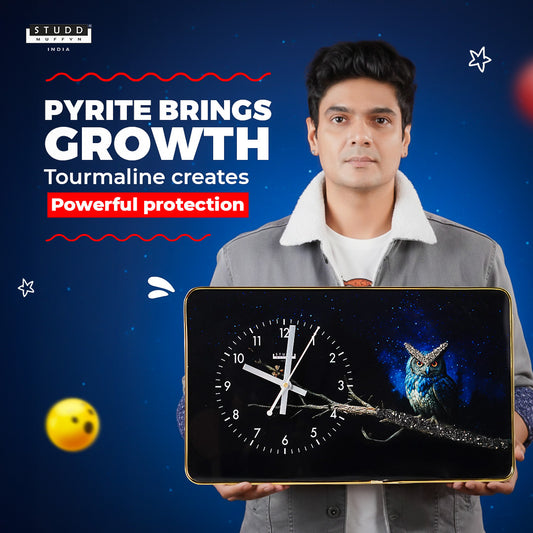 Nazar Protection Owl Clock