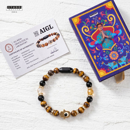 Nazar Sutra Bracelet