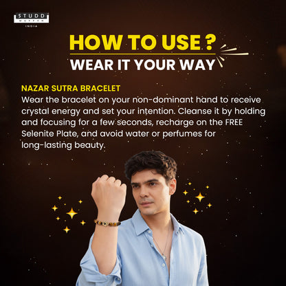 Nazar Sutra Bracelet
