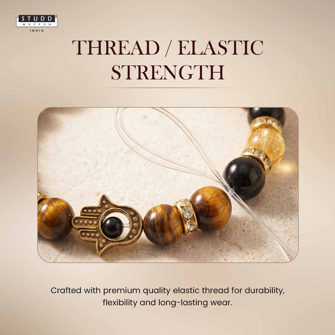 Nazar Sutra Bracelet