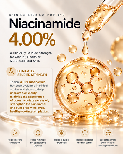 Niacinamide 4% Glow Face Wash (100ml)