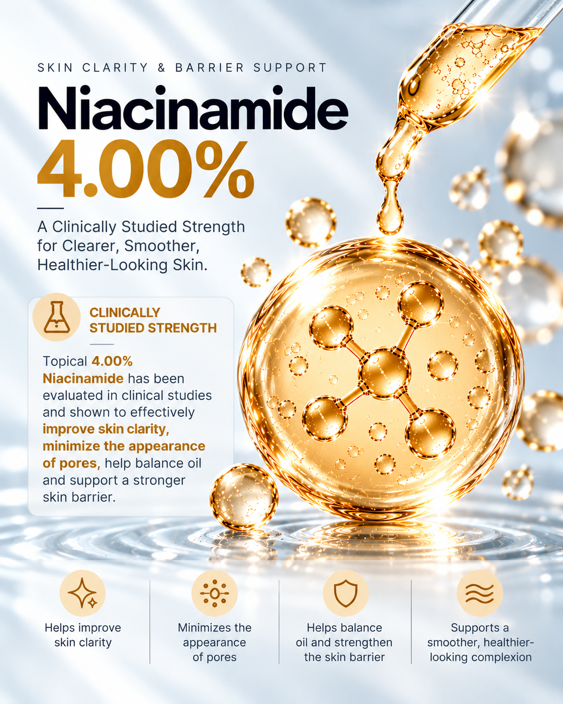 Mandelic Acid 2% Pigmentation Face Wash | Niacinamide 4% + Kojic Dipalmitate 1% (100ml)