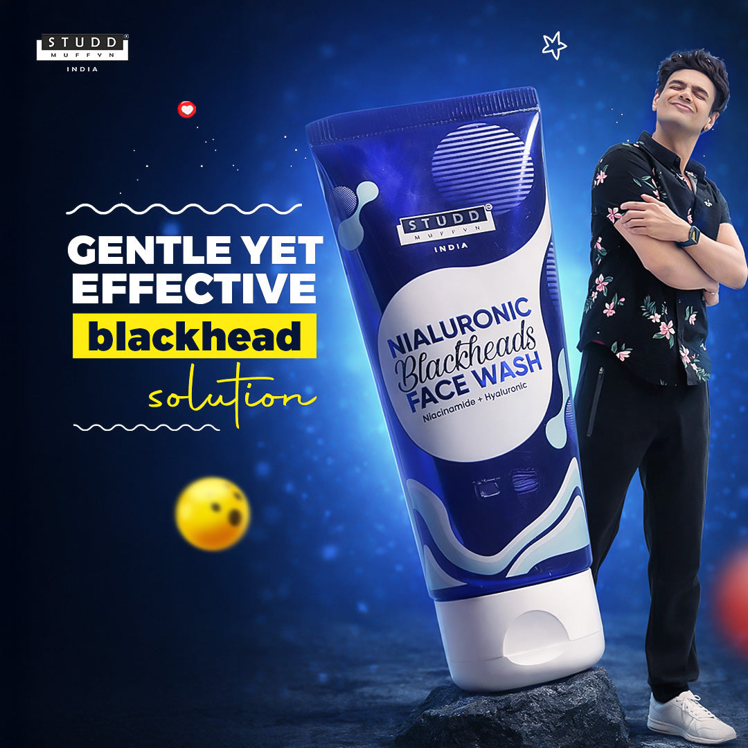 Nialuronic Blackheads Face Wash