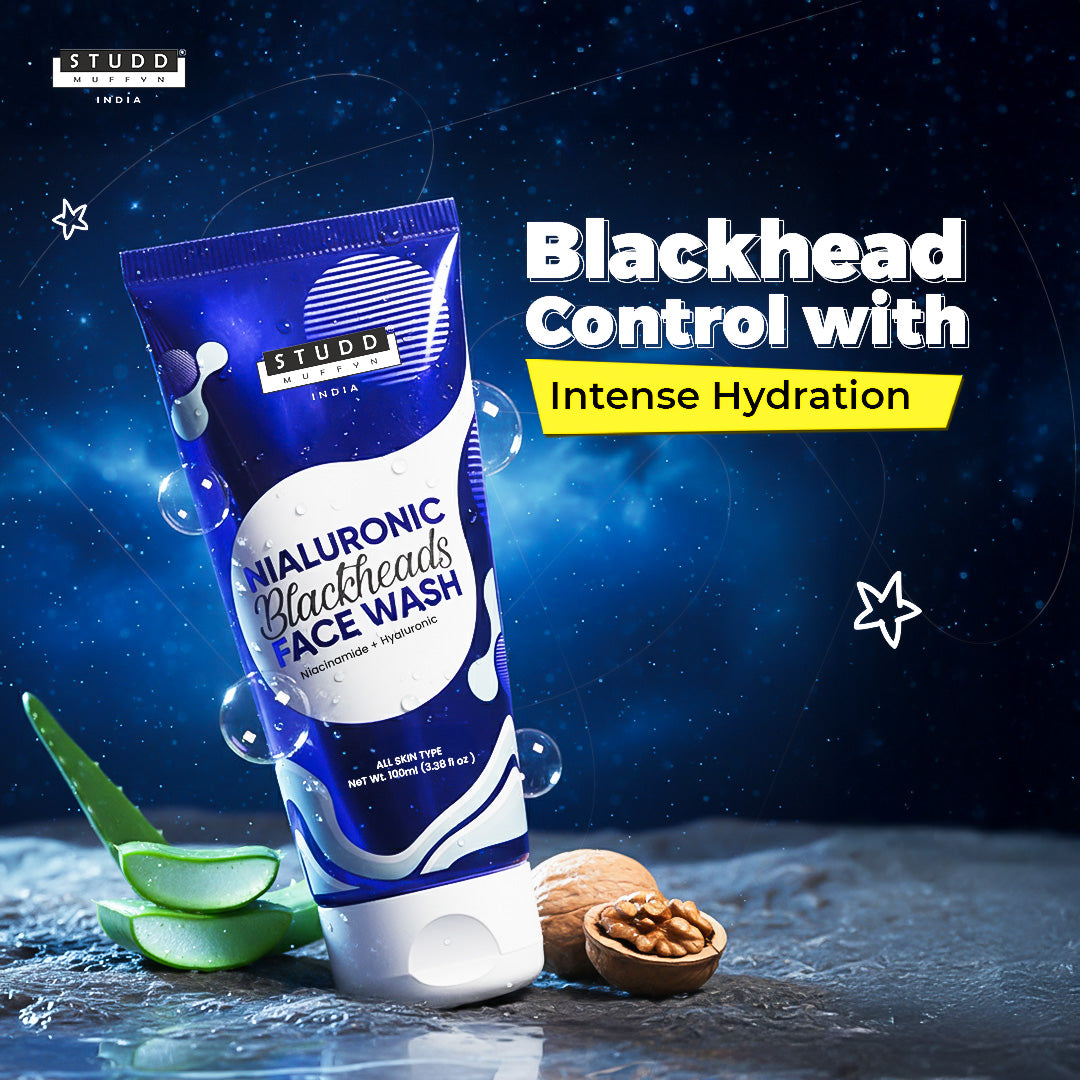 Nialuronic Blackheads Face Wash