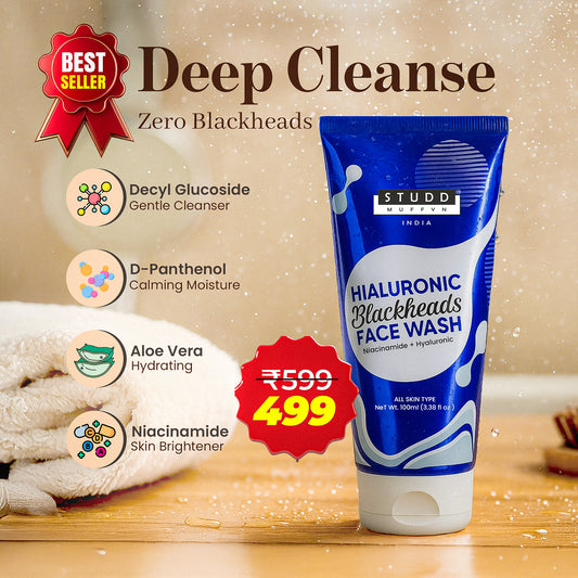 Nialuronic Blackheads Face Wash