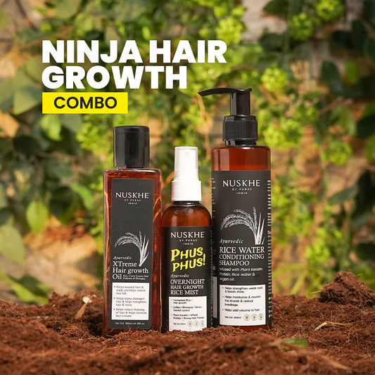 Ninja Hair Growth Combo