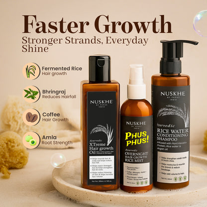 Ninja Hair Growth Combo