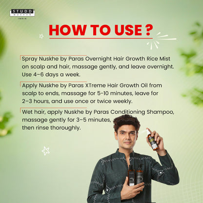 Ninja Hair Growth Combo