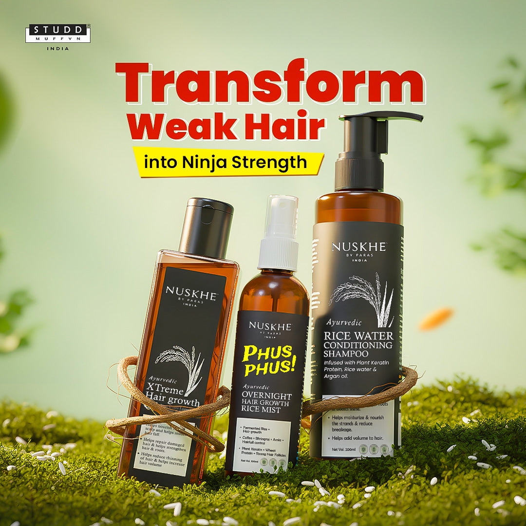 Ninja Hair Growth Combo