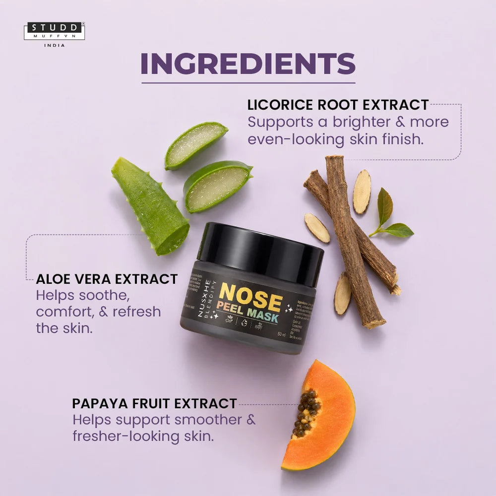 Nose Peel Off Mask