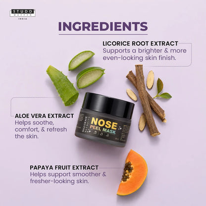Nose Peel Off Mask