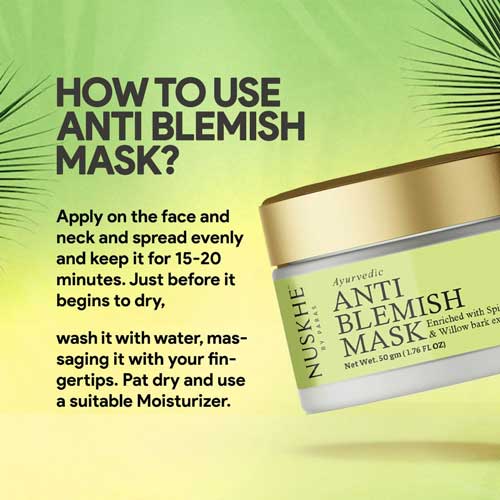 Ayurvedic Anti Blemish Mask