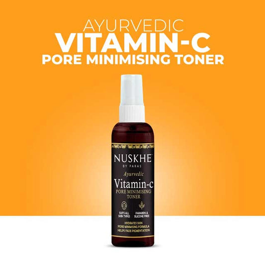 Ayurvedic Vitamin C Pore Minimising Toner