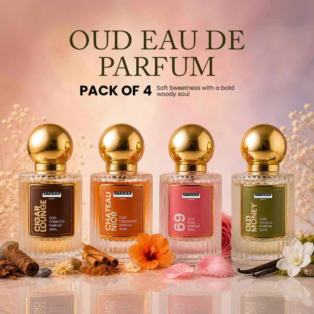 OUD Eau de parfum (Pack of 4)