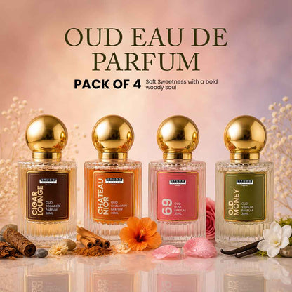 OUD Eau de parfum (Pack of 4)