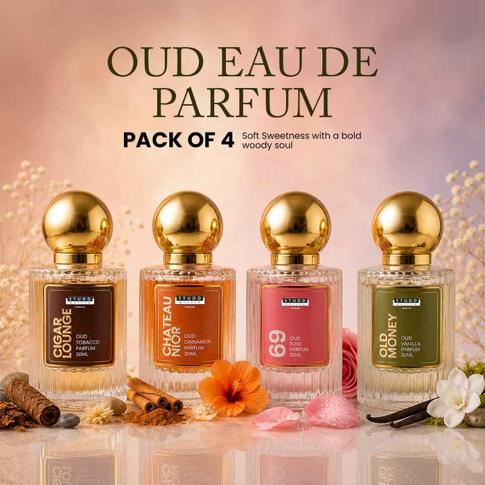 OUD Eau de parfum (Pack of 4)