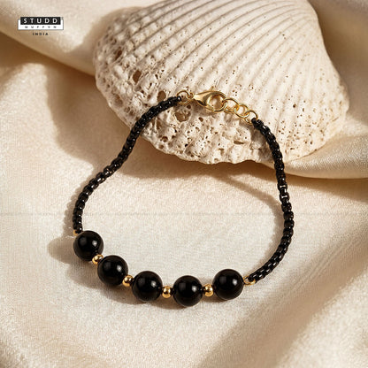 Obsidian Boxer Bracelet