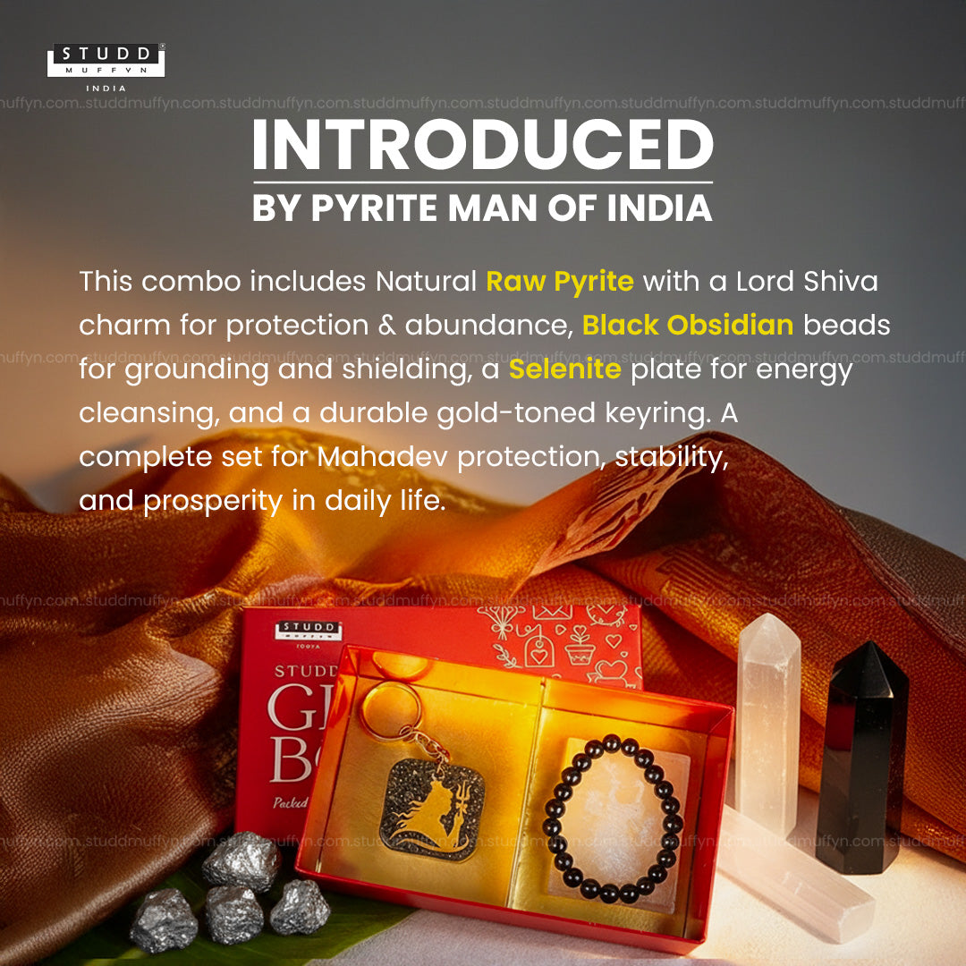 Obsidian Protection Crystal Combo