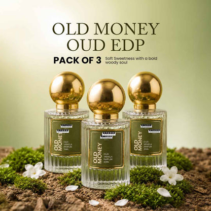 Old Money I Oud EDP [Pack of 3]
