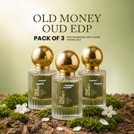 Old Money I Oud EDP [Pack of 3]