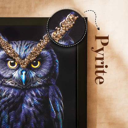 Pyrite Owl By Studd Muffyn