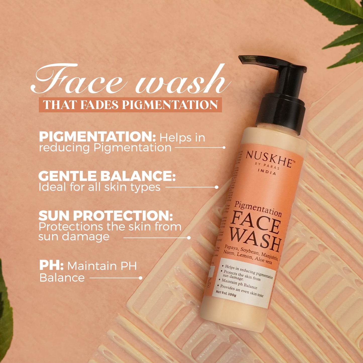 Pigmentation Facewash