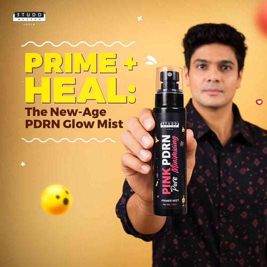 Pink PDRN Pore Minimising Primer Mist