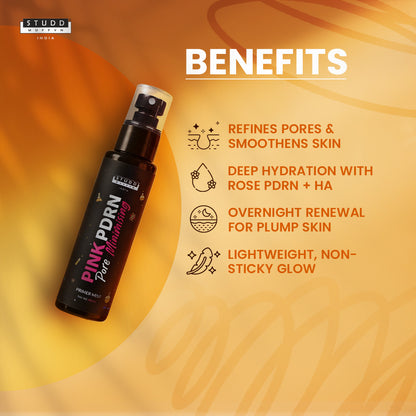 Pink PDRN Pore Minimising Primer Mist