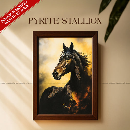 Pyrite Stallion By Studd Muffyn
