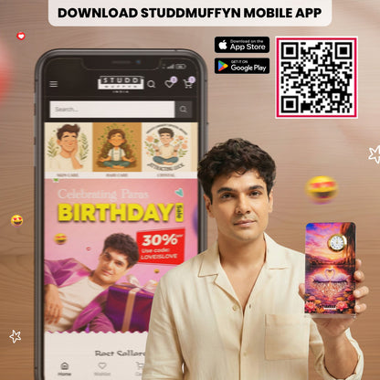 Pair of Swans Rose Quartz Crystal Table Clock