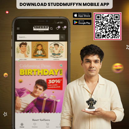 Pyrite Panchmukhi Hanuman Ji on Selenite Coaster