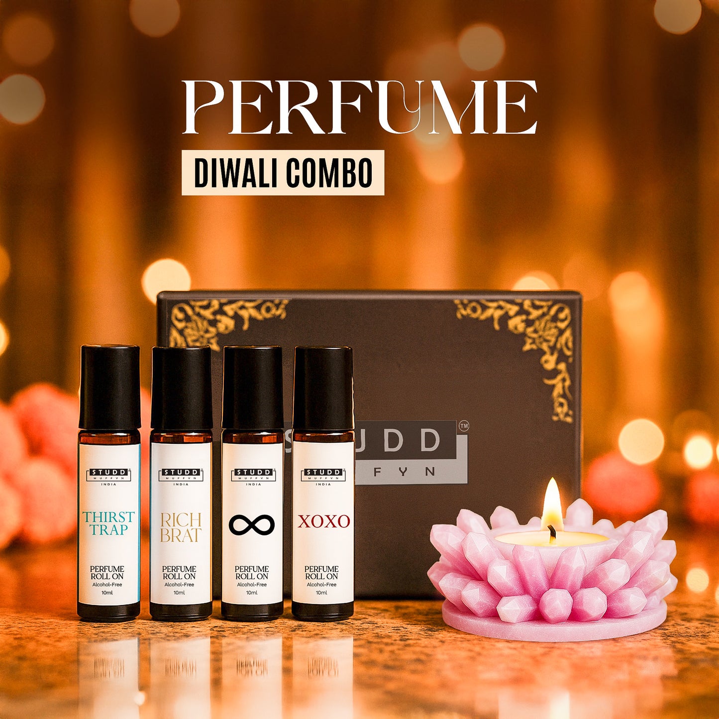 Perfume Diwali Combo