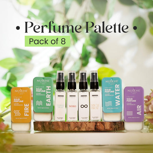 Perfume Palette ( Pack of 8 )