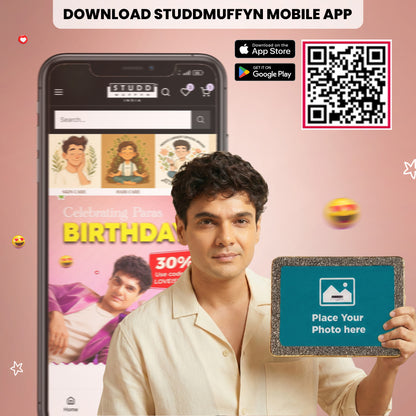 Personalised Crystal Photo Frame [Richie Rich-Pyrite & Obsidian]