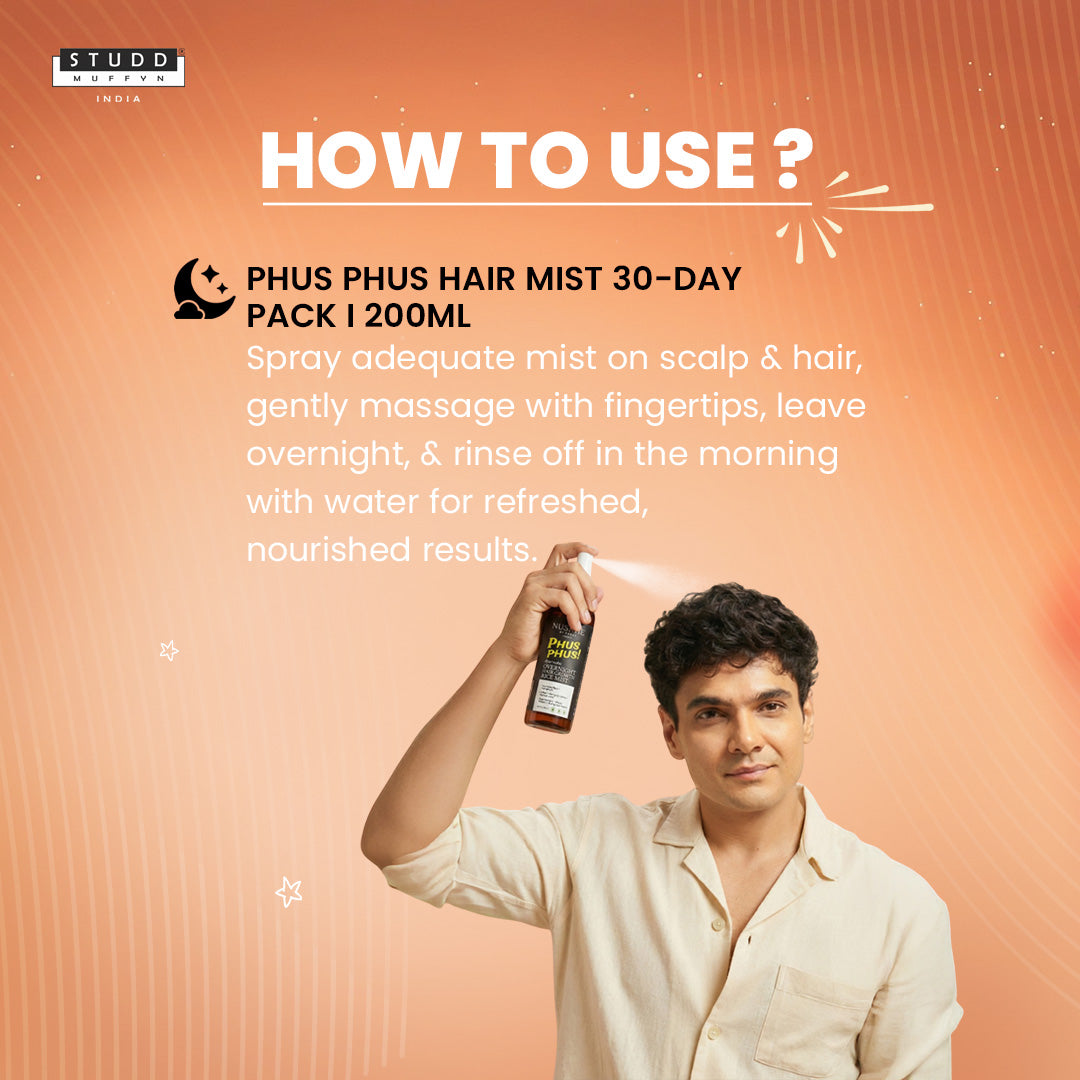 Phus Phus Hair Mist 30-Day Pack I 200ml