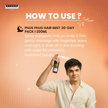 Phus Phus Hair Mist 30-Day Pack I 200ml